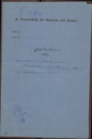 Patent des Pianofortefabrikanten Julius Hauber in Stuttgart auf Verbesserungen an den Pianinos