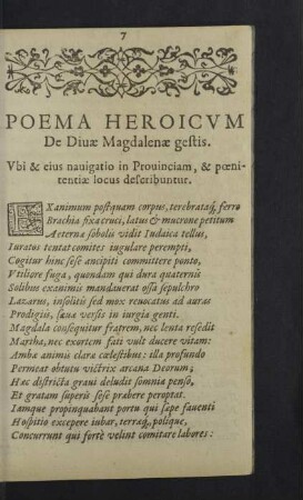 Poema Heroicum