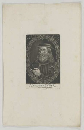 Bildnis des Mattheus Ebner