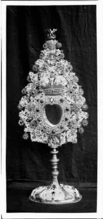 Schuttern Katholische Pfarrkirche Maria Himmelfahrt Monstranz