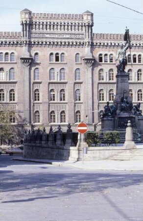 Roßauer Kaserne & Bundesministerium für Landesverteidigung