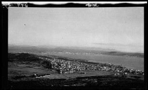 Küste bei Aiwalyk (= Ayvalýk, Prov. Balýkesir, Türkei) nördlich Smyrna (= Izmir, Prov. Izmir, Türkei)