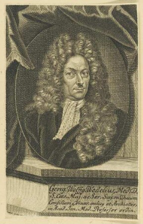Bildnis des Georg Wolffg. Wedelius