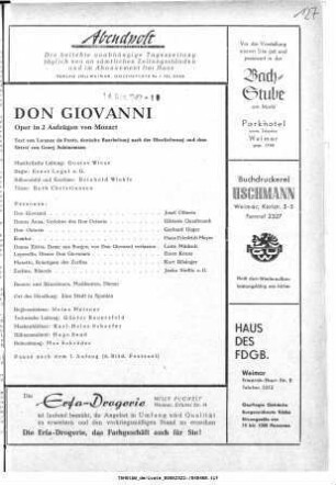 Don Giovanni