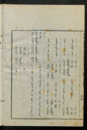 Bithei hacin. uju = 書類 第一