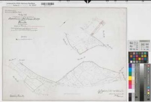 Westerkappeln (Westerkappeln), Zusammenlegung Hambüren-Handarpe, Urkarte II Flur 34