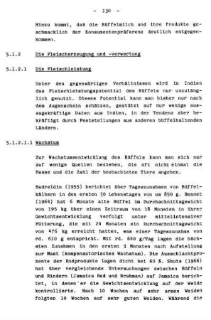 5.1.2.1 Fleischleistung