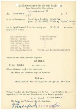 Biehl, Caroline