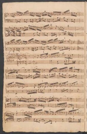 Sonaten; vl, cemb (, vla da gamba); A-Dur; BWV 1015