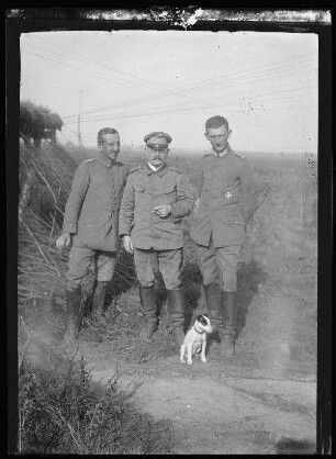 Leutnant Miesbach, General Lamprecht, Hauptmann Stumpf