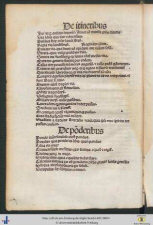 De ponderibus et mensuris