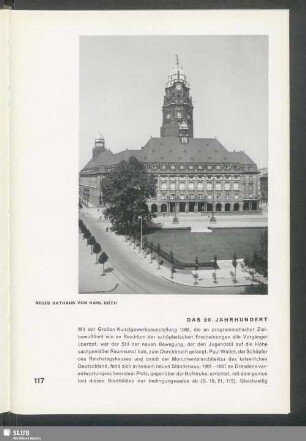 Neues Rathaus von Karl Roth