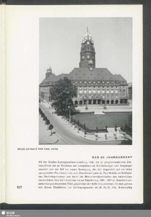 Neues Rathaus von Karl Roth