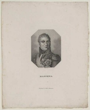 Bildnis des André Massena