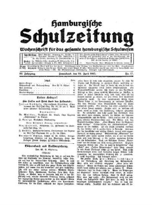 Bühnenkunst und Volkserziehung : (Schluß)