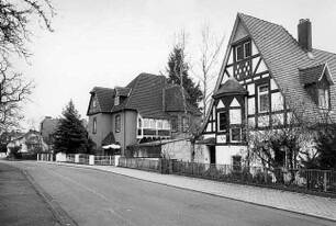 Gesamtanlage; Braunfels, Gesamtanlage Villengebiet ''Heu''