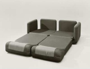 Liegesofa (Zweisitzer)