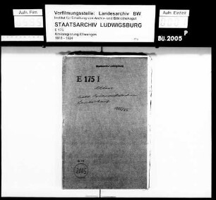 Ortsvorsteher zu Lauterburg