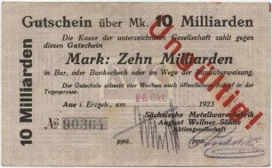 10 Milliarden Mark