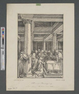 [Die Darstellung im Tempel]