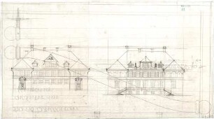Fischer, Theodor; Nürnberg; Haus Adelsberger - Ansichten