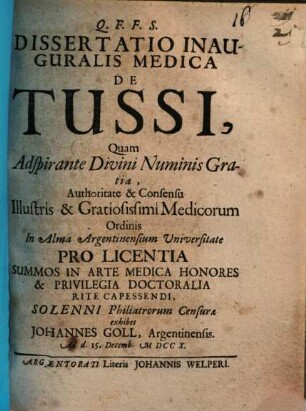 Diss. inaug. med. de tussi
