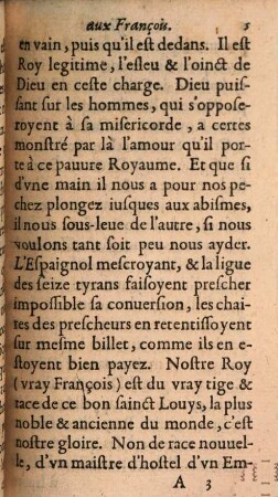 Advertissement Salvtaire Avx François