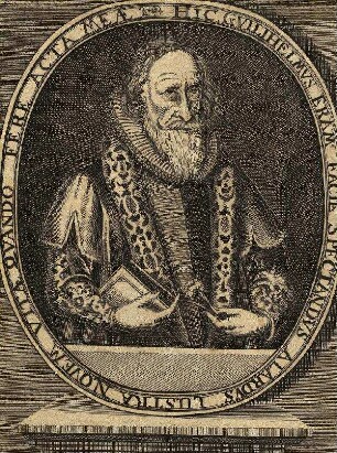 Bildnis von Wilhelm Alardus [Alard] (1572-1645)