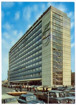 Messestadt Leipzig: "Interpelz" Messehaus am Brühl