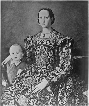 Bildnis der Eleonora da Toledo und ihres Sohnes