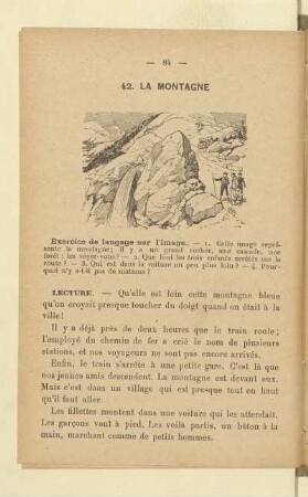 42. La montagne