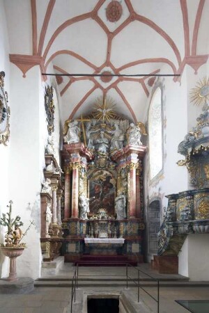 Burg Arva, Erzengel-Michael-Kapelle, Unterschloss/Arwa , Slowakei