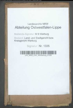 Erblasser: Lücken, Elisabeth, geb. Wilke: