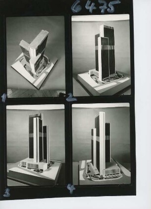 Hochhaus Senckenberganlage, 1975