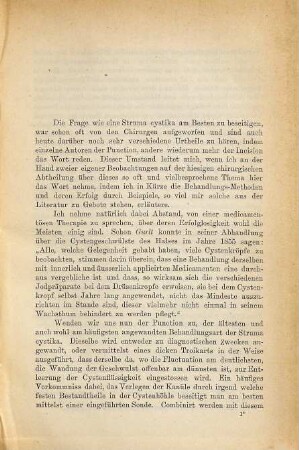Beiträge zur Therapie der Struma cystica : Inaug.-Diss.