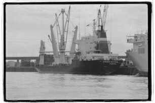 Stinnes Mistral ex Jonny Wesch (1980), Stinnes.- Hugo Stinnes Reederei, Hamburg