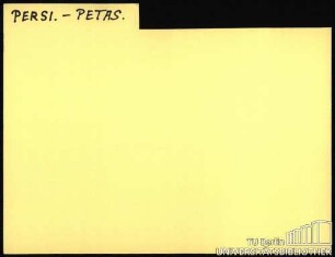 PERSI.-PETAS.