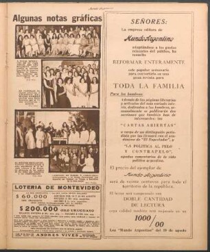 Algunas notas gráficas [Fotografías]