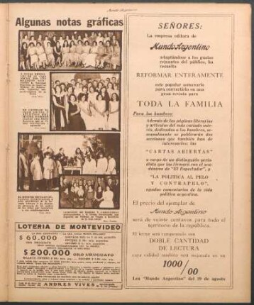 Algunas notas gráficas [Fotografías]