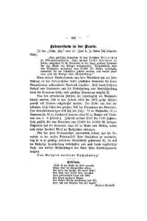 Bodenreform in der Praxis