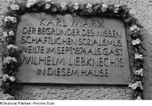 Gedenktafel