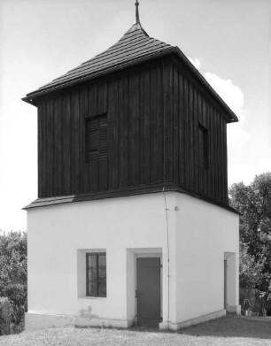 Sankt Wenzel — Glockenturm