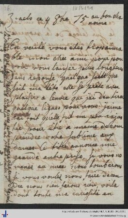 Brief (NL 7/IV B 191)