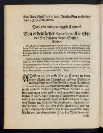 Das vier und zwentzigste Capittel.
