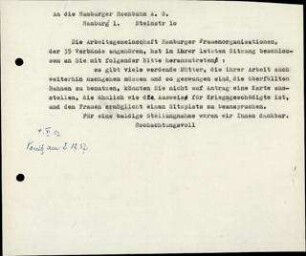 Stellungnahme der AHF