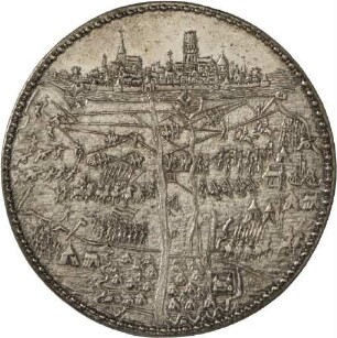 Medaille auf die Eroberung von Groningen, 1594