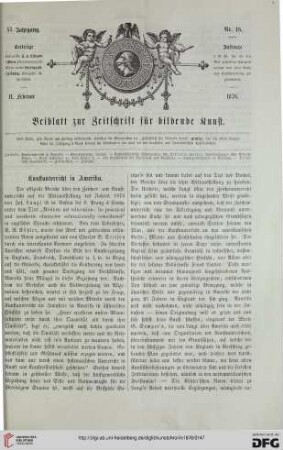 Heft 18 (11. Februar 1876)