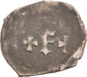 Münze, Pfennig (Vierschlagpfennig), 1392 - 1393