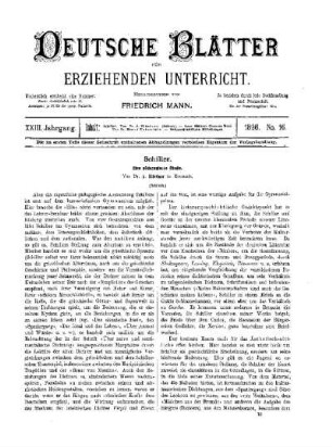 Schiller : (Schluss)