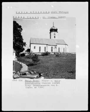 Katholische Pfarr- und Wallfahrtskirche zu Unser Lieben Frau